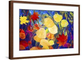 Leaves 225-Ata Alishahi-Framed Giclee Print