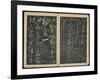 Leaves 3 and 4, from Wang Xizhi Book One, 'Calligraphy of Ancient Masters of Various Periods',…-Ming Dynasty Chinese School-Framed Giclee Print