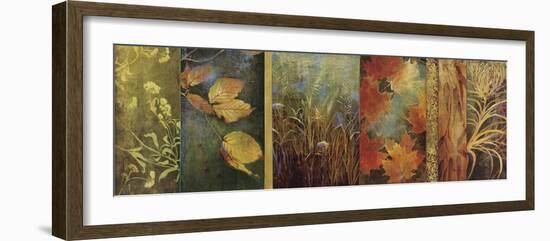 Leaves Alive II-Georgie-Framed Giclee Print