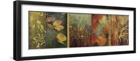 Leaves Alive II-Georgie-Framed Giclee Print