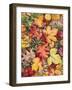 Leaves and Acorns-Kathleen Parr McKenna-Framed Art Print