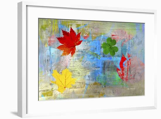 Leaves and colors-Ata Alishahi-Framed Giclee Print