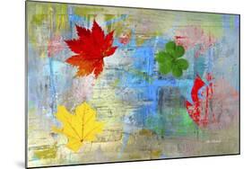 Leaves and colors-Ata Alishahi-Mounted Giclee Print