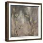 Leaves At Dawn II-Bridges-Framed Giclee Print