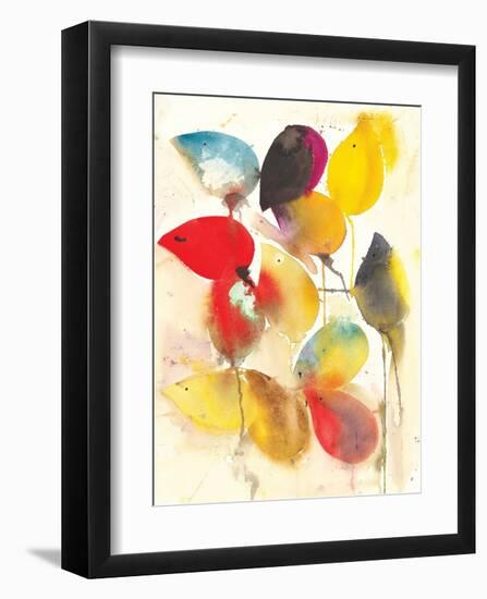 Leaves Falling I-Karin Johannesson-Framed Art Print