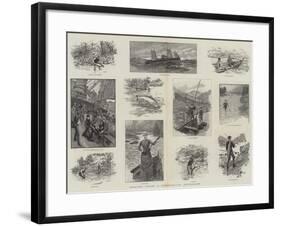 Leaves from a Norwegian Note-Book-null-Framed Giclee Print