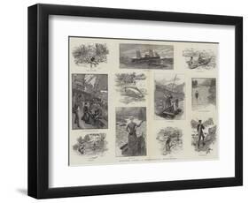 Leaves from a Norwegian Note-Book-null-Framed Premium Giclee Print