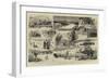 Leaves from an Emigrant's Sketch-Book in Manitoba-null-Framed Giclee Print