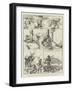 Leaves from an Officer's Sketch Book During the Zhob Valley Expedition-null-Framed Giclee Print