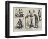 Leaves from Our Artist's Note-Book in Abyssinia-Harry Hamilton Johnston-Framed Giclee Print