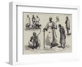 Leaves from Our Artist's Note-Book in Abyssinia-Harry Hamilton Johnston-Framed Giclee Print