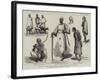 Leaves from Our Artist's Note-Book in Abyssinia-Harry Hamilton Johnston-Framed Giclee Print