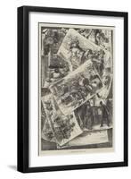 Leaves from the Derby Day-William Ralston-Framed Giclee Print