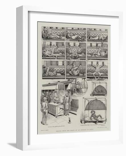 Leaves from the Diary of an Officer in India-William Ralston-Framed Giclee Print