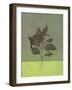 Leaves Green II-Judi Bagnato-Framed Art Print