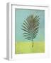 Leaves Green III-Judi Bagnato-Framed Art Print