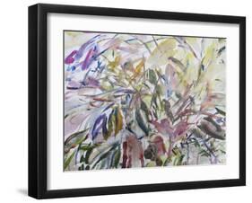 Leaves I, 2011-Claudia Hutchins-Puechavy-Framed Giclee Print