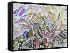 Leaves I, 2011-Claudia Hutchins-Puechavy-Framed Stretched Canvas