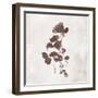 Leaves In Autumn 1-Adebowale-Framed Art Print