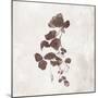 Leaves In Autumn 1-Adebowale-Mounted Art Print