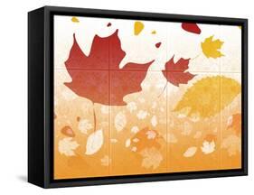 Leaves In Flight-Ruth Palmer-Framed Stretched Canvas