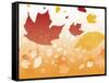 Leaves In Flight-Ruth Palmer-Framed Stretched Canvas