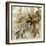 Leaves In Summer I-Hollack-Framed Giclee Print