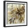 Leaves In Summer I-Hollack-Framed Giclee Print