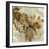 Leaves In Summer II-Hollack-Framed Giclee Print