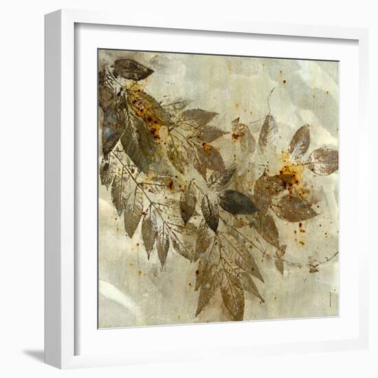 Leaves In Summer II-Hollack-Framed Giclee Print