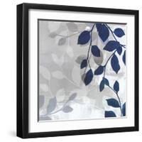 Leaves in the Mist I-Tandi Venter-Framed Giclee Print