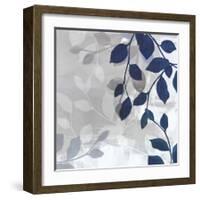 Leaves in the Mist I-Tandi Venter-Framed Giclee Print