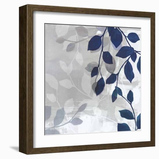 Leaves in the Mist I-Tandi Venter-Framed Giclee Print