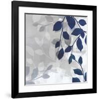 Leaves in the Mist I-Tandi Venter-Framed Giclee Print