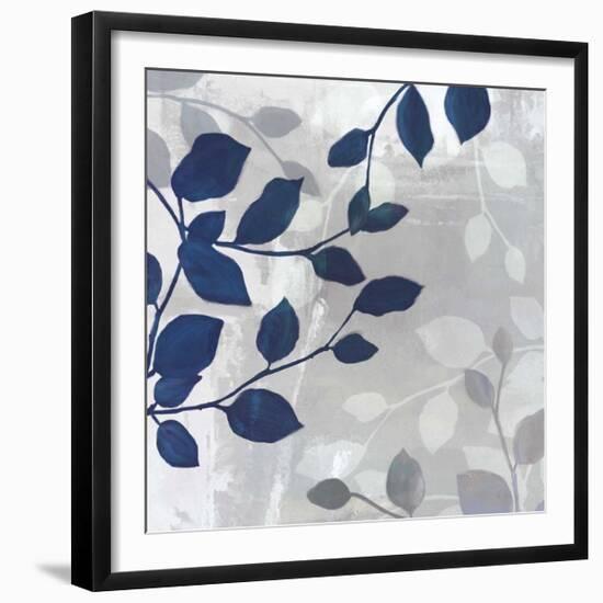Leaves in the Mist II-Tandi Venter-Framed Giclee Print