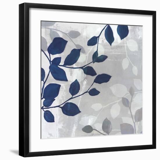 Leaves in the Mist II-Tandi Venter-Framed Giclee Print