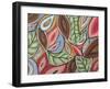 Leaves Medley 1-Karla Gerard-Framed Giclee Print