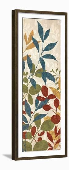 Leaves of Color II-Hugo Wild-Framed Premium Giclee Print