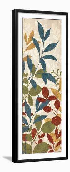 Leaves of Color II-Hugo Wild-Framed Premium Giclee Print