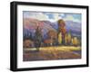 Leaves of Fire I-Tim O'toole-Framed Art Print