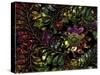 Leaves of Glass-Mindy Sommers-Stretched Canvas