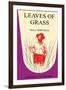 Leaves of Grass-Remy Charlip-Framed Art Print