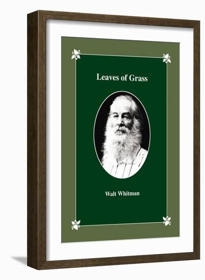 Leaves of Grass-null-Framed Art Print