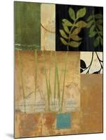 Leaves of Green II-Andrew Michaels-Mounted Art Print