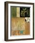 Leaves of Green II-Andrew Michaels-Framed Art Print