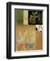 Leaves of Green II-Andrew Michaels-Framed Art Print