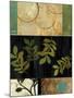 Leaves of Green II-Andrew Michaels-Mounted Art Print