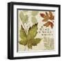 Leaves of Inspiration I-Sarah Mousseau-Framed Art Print