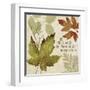 Leaves of Inspiration I-Sarah Mousseau-Framed Art Print