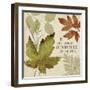 Leaves of Inspiration I-Sarah Mousseau-Framed Art Print